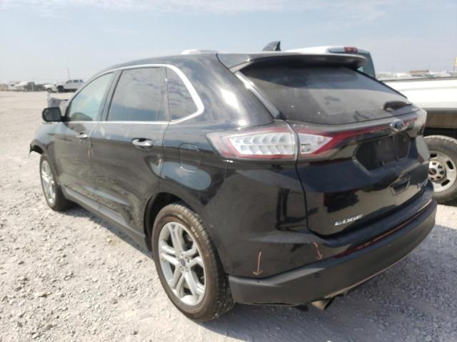 Фото 3 с аукциона – 2018 FORD EDGE TITAN с VIN 2FMPK3K95JBB08003