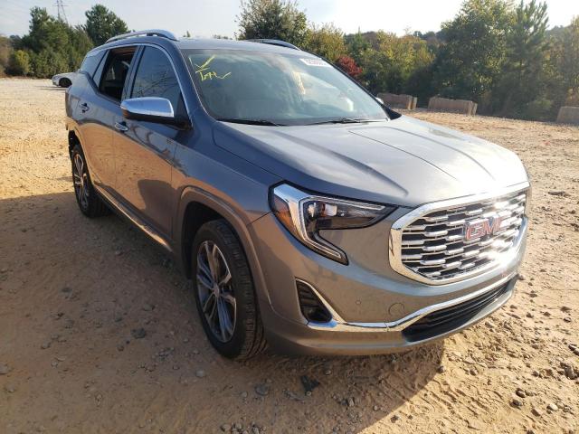 Photo 1 from auction – 2020 GMC TERRAIN DE with VIN 3GKALXEX9LL307768