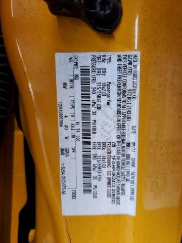 Photo 10 from auction – 2012 FORD FOCUS SE with VIN 1FAHP3K24CL228932