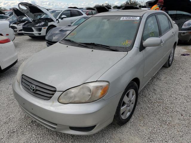Photo 2 from auction – 2004 TOYOTA COROLLA CE with VIN 2T1BR38E74C270032