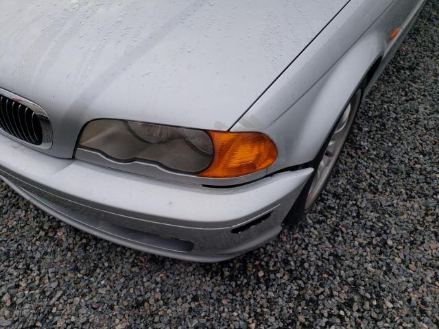 Photo 9 from auction – 2001 BMW 330 CI with VIN WBABS53401JU81178