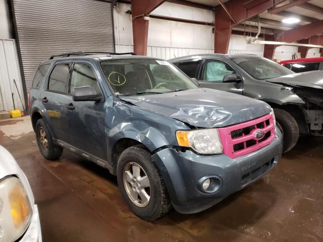 FORD ESCAPE XLT 2010 with VIN 1FMCU0D78AKA54981 - Photo from auction