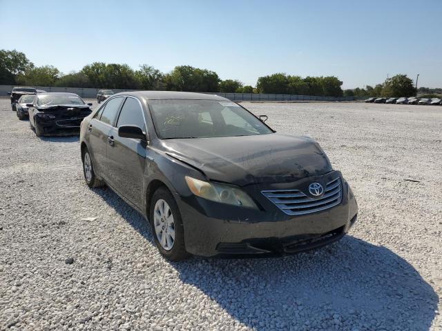 TOYOTA CAMRY HYBR 2007 with VIN 4T1BB46K57U030242 - Photo from auction