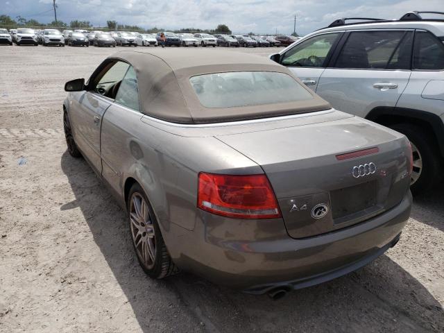Photo 3 from auction – 2009 AUDI A4 2.0T CA with VIN WAUAF48H09K009736