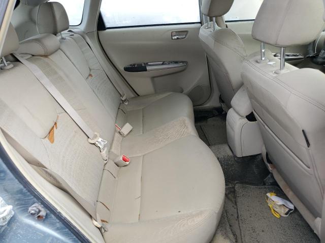 Photo 6 from auction – 2009 SUBARU IMPREZA OU with VIN JF1GH63689H805808