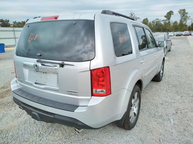 Photo 4 from auction – 2015 HONDA PILOT TOUR with VIN 5FNYF4H93FB032818