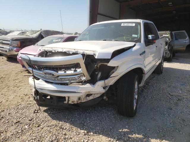 Foto 2 de la subasta – 2011 FORD F150 SUPER con VIN 1FTFW1EF4BFC25288