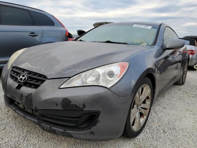 Photo 2 from auction – 2011 HYUNDAI GENESIS CO with VIN KMHHT6KD1BU061734