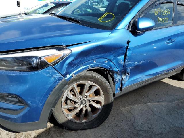 Photo 9 from auction – 2016 HYUNDAI TUCSON LIM with VIN KM8J3CA43GU126916