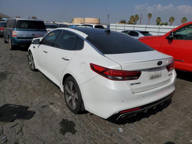 Photo 3 from auction – 2018 KIA OPTIMA SX with VIN 5XXGW4L22JG206180