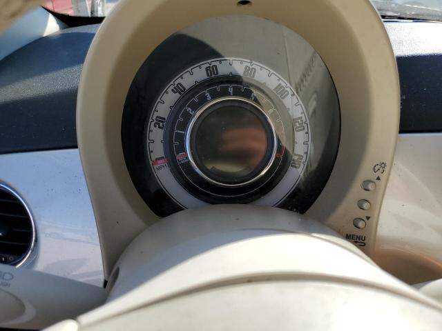 Фото 8 с аукциона – 2013 FIAT 500 LOUNGE с VIN 3C3CFFER5DT623262