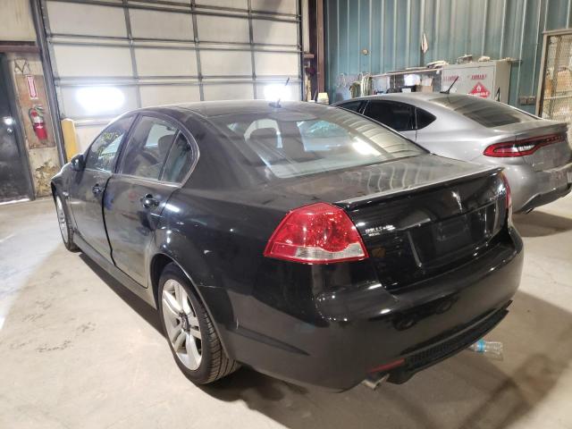 Photo 3 from auction – 2009 PONTIAC G8 with VIN 6G2ER57719L190602