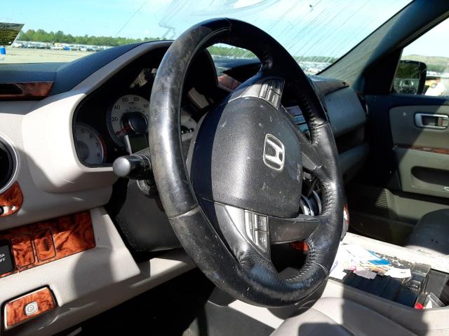 Photo 9 from auction – 2009 HONDA PILOT EXL with VIN 5FNYF485X9B025981