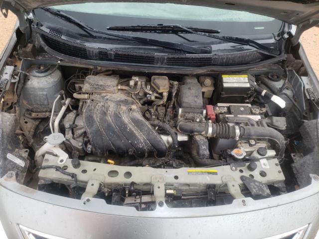 Photo 7 from auction – 2014 NISSAN VERSA S with VIN 3N1CN7AP1EL847903