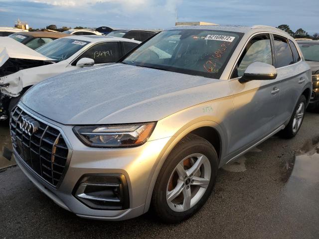 Photo 2 from auction – 2021 AUDI Q5 PREMIUM with VIN WA1AAAFY2M2030111