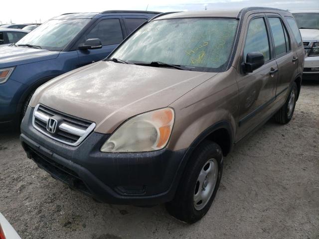 Photo 2 from auction – 2003 HONDA CR-V LX with VIN JHLRD68433C000229