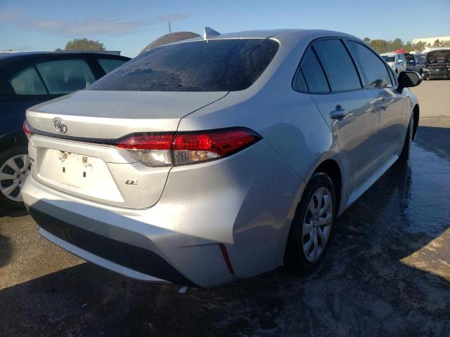 Photo 4 from auction – 2020 TOYOTA COROLLA LE with VIN 5YFEPRAE8LP140386