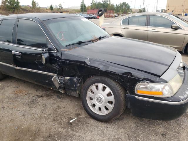 Photo 9 from auction – 2003 MERCURY GRAND MARQ with VIN 2MEFM75W03X621666