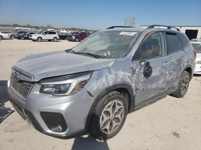 Photo 9 from auction – 2021 SUBARU FORESTER P with VIN JF2SKAFC9MH405213