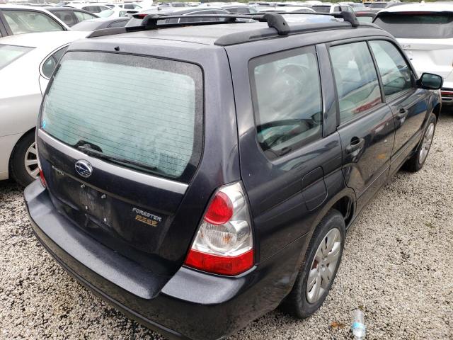 Photo 4 from auction – 2008 SUBARU FORESTER 2 with VIN JF1SG63688H713626