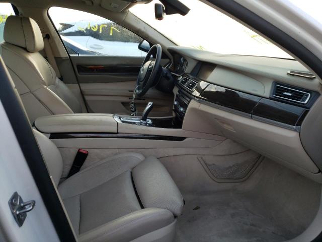 Photo 5 from auction – 2009 BMW 750 LI with VIN WBAKB835X9CY61414