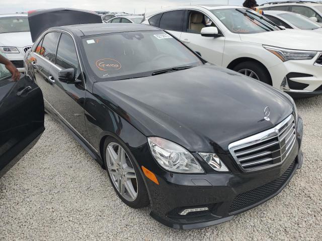 MERCEDES-BENZ E 550 2010 with VIN WDDHF7CB3AA220189 - Photo from auction