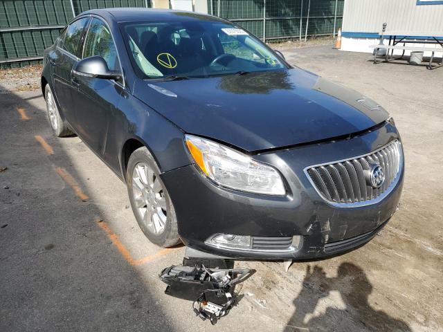 BUICK REGAL 2013 with VIN 2G4GR5ER0D9237278 - Photo from auction
