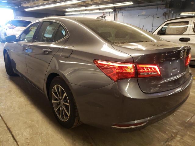 Photo 3 from auction – 2020 ACURA TLX with VIN 19UUB1F34LA005575