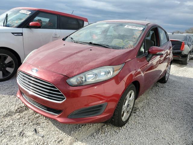 Photo 2 from auction – 2016 FORD FIESTA SE with VIN 3FADP4EJ4GM133301