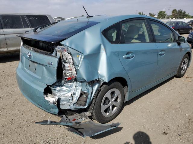 Photo 9 from auction – 2012 TOYOTA PRIUS with VIN JTDKN3DU1C5419345