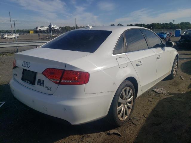 Фото 4 с аукциона – 2010 AUDI A4 PREMIUM с VIN WAUFFAFL7AN024023