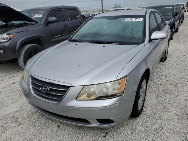 Photo 2 from auction – 2009 HYUNDAI SONATA GLS with VIN 5NPET46C19H499011