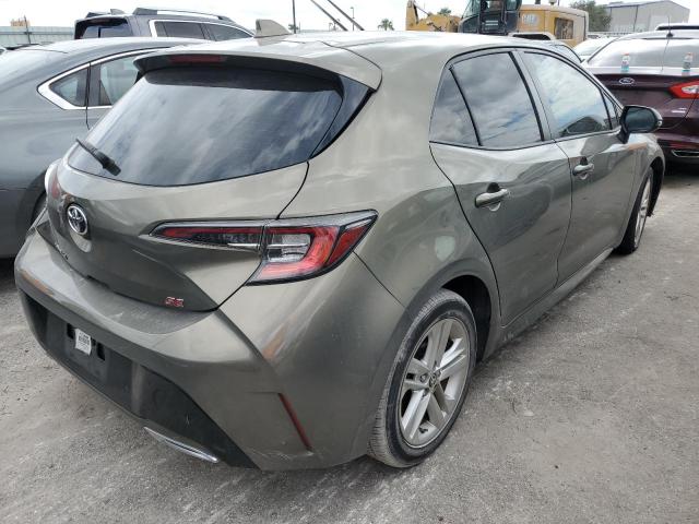 Photo 4 from auction – 2019 TOYOTA COROLLA SE with VIN JTNK4RBE2K3031726