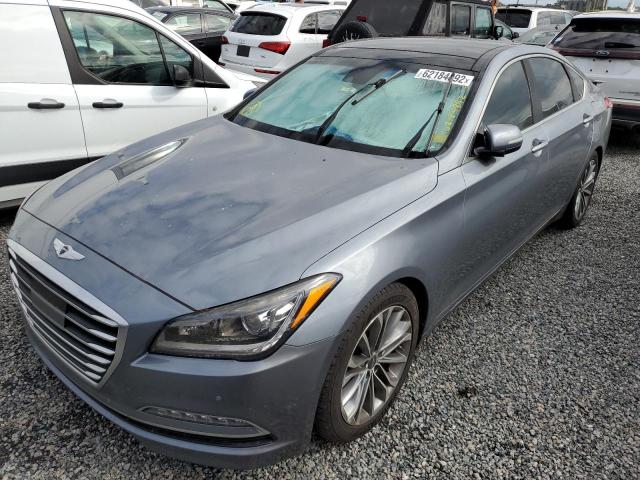 Photo 2 from auction – 2016 HYUNDAI GENESIS 3. with VIN KMHGN4JE7GU107420