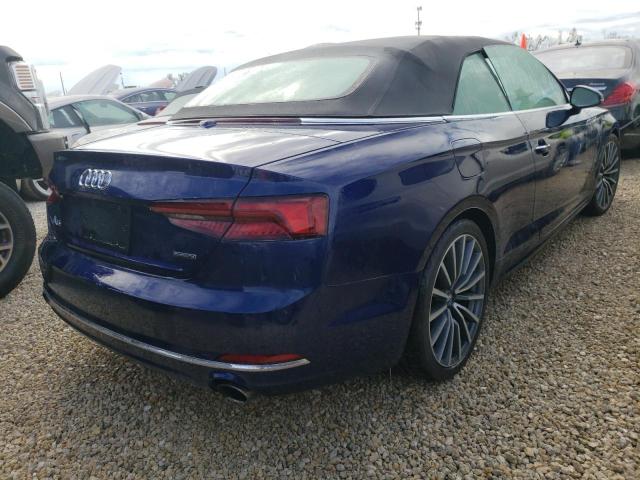 Photo 4 from auction – 2019 AUDI A5 PREMIUM with VIN WAUYNGF54KN009870