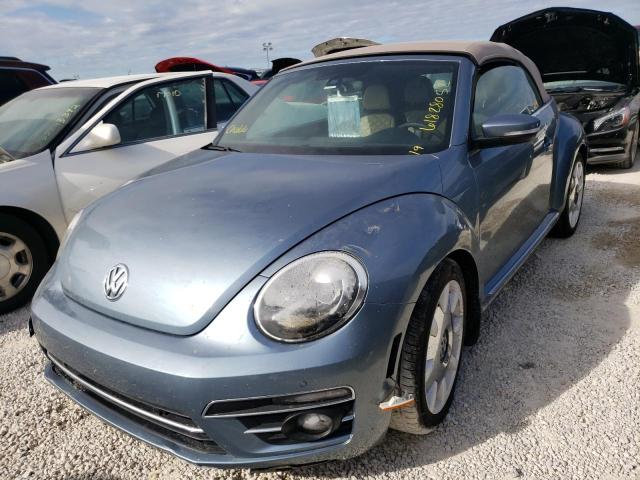 Photo 2 from auction – 2019 VOLKSWAGEN BEETLE S with VIN 3VW5DAAT8KM502292