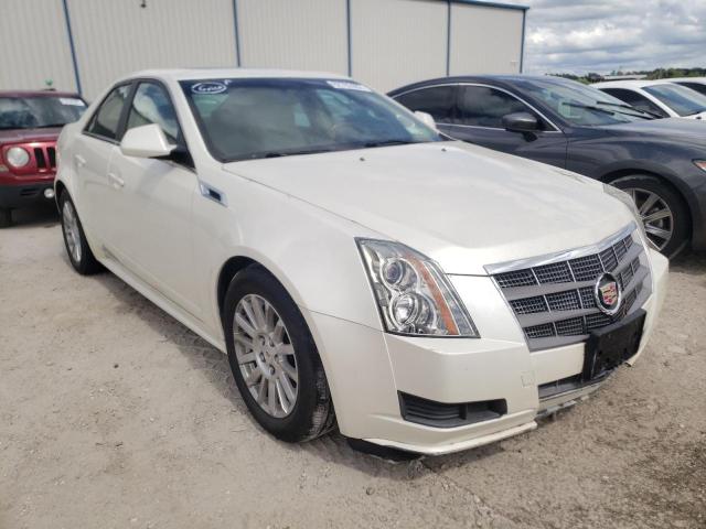 CADILLAC CTS LUXURY 2011 with VIN 1G6DG5EY8B0108655 - Photo from auction