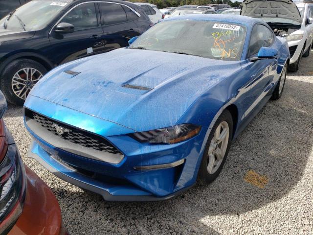 Photo 2 from auction – 2019 FORD MUSTANG with VIN 1FA6P8TH5K5133077