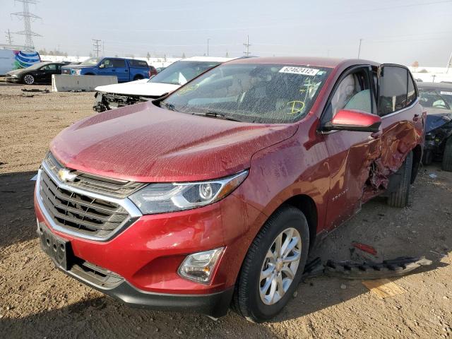 Photo 2 from auction – 2019 CHEVROLET EQUINOX LT with VIN 2GNAXUEV8K6226302