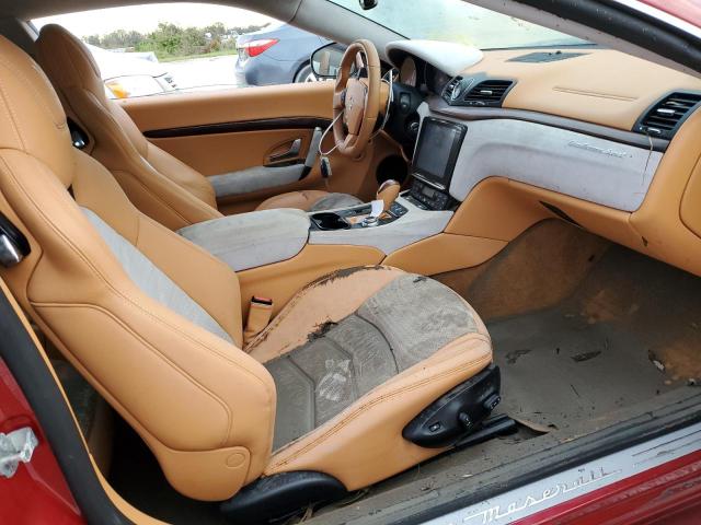 Photo 5 from auction – 2018 MASERATI GRANTURISM with VIN ZAM45VLA4J0271211