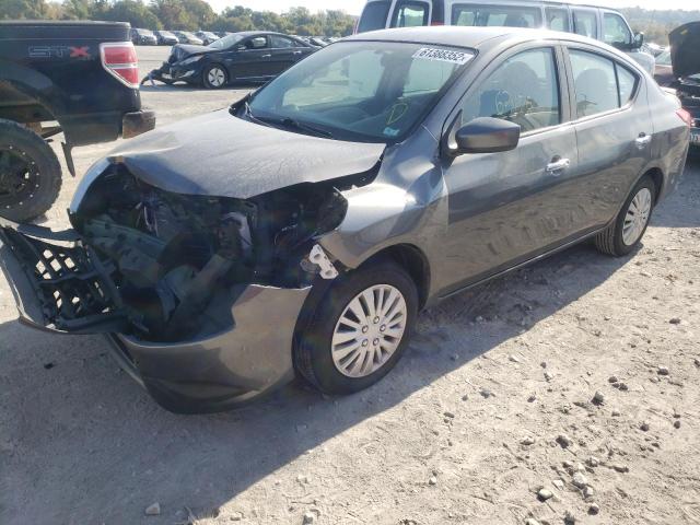 Photo 2 from auction – 2019 NISSAN VERSA S with VIN 3N1CN7AP3KL877576