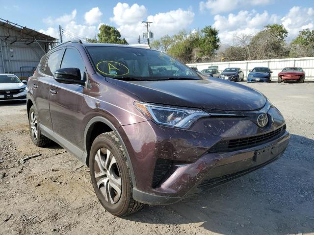 TOYOTA RAV4 LE 2017 with VIN 2T3ZFREV3HW325165 - Photo from auction