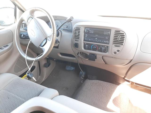 Photo 9 from auction – 2003 FORD F150 with VIN 2FTRX17L73CA63134