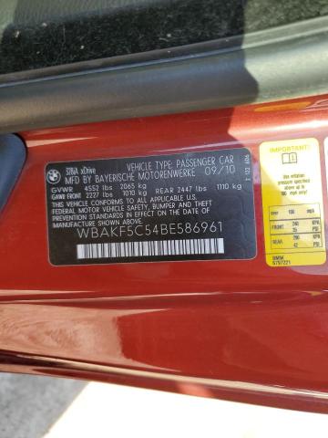 Photo 10 from auction – 2011 BMW 328 XI SUL with VIN WBAKF5C54BE586961