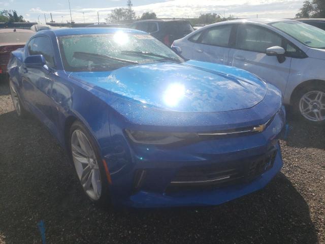 Photo 1 from auction – 2018 CHEVROLET CAMARO LT with VIN 1G1FB1RS0J0150604
