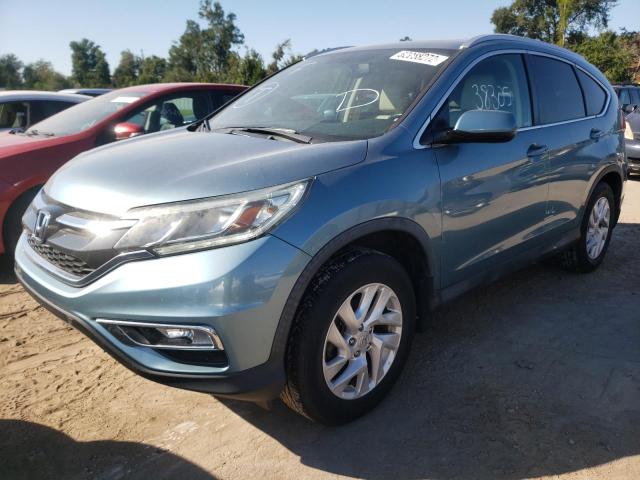 Photo 2 from auction – 2016 HONDA CR-V EXL with VIN 2HKRM4H76GH667169