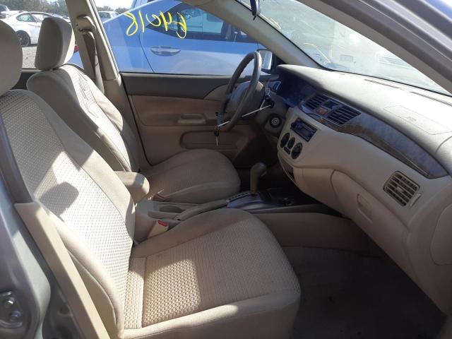 Photo 5 from auction – 2003 MITSUBISHI LANCER ES with VIN JA3AJ26E73U091683