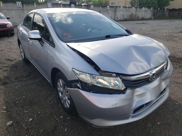HONDA CIVIC LX 2012 z numerem VIN 19XFB2F56CE008182 - Zdjęcie z aukcji