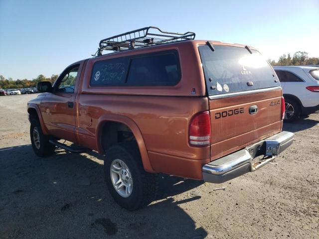 Photo 3 from auction – 2001 DODGE DAKOTA with VIN 1B7GG26X51S162576
