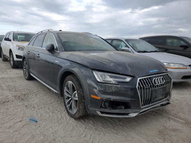 AUDI A4 ALLROAD 2018 with VIN WA19NAF4XJA068885 - Photo from auction